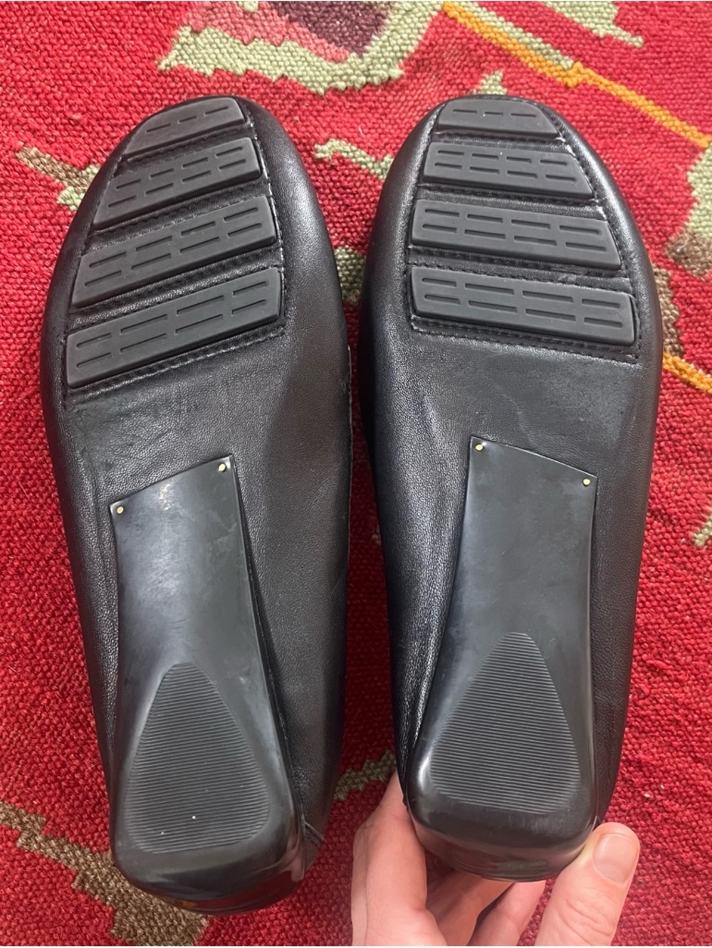 Robert Zur Women’s Loafer size 12 Petra Black Leather - Picture 5 of 13